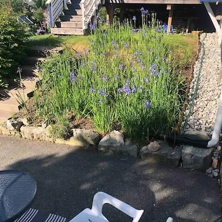 Mountain View Near Oslo: Bedroom, Lounge, Kitchen And Bathroom. Flat In Rykkinn Apartment Kolsas